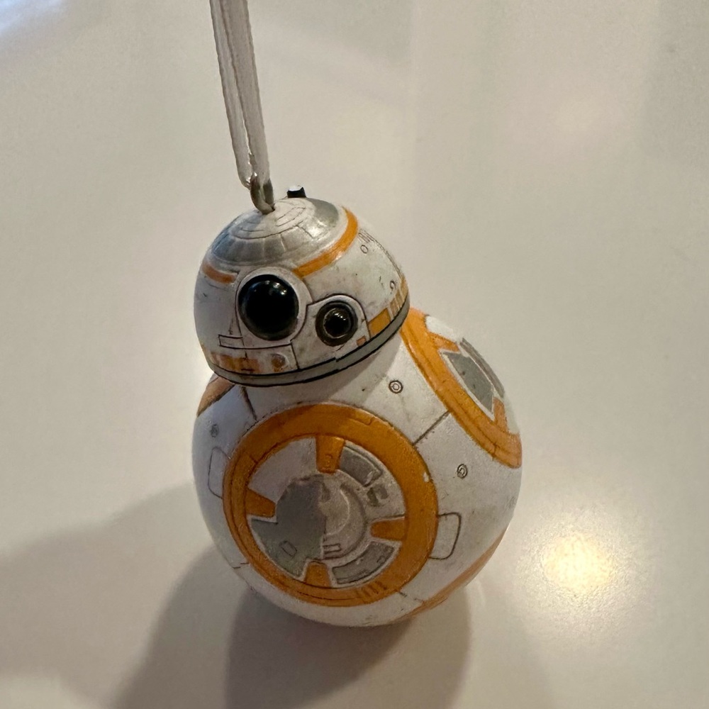 Bb-8 hallmark Christmas ornament
